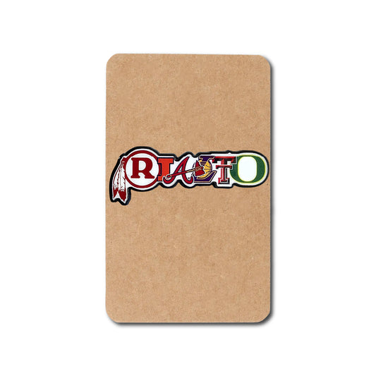 Rialto Enamel Pin (Numbered Series 1-100)
