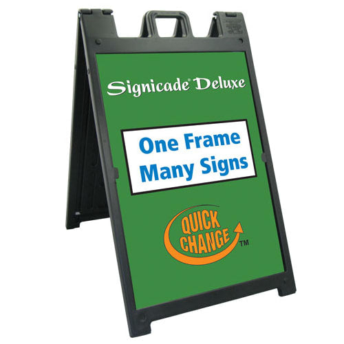 Plasticade Signicade® Deluxe Boxed
