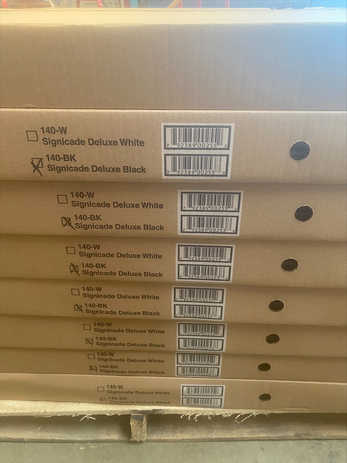 Plasticade Signicade® Deluxe Boxed