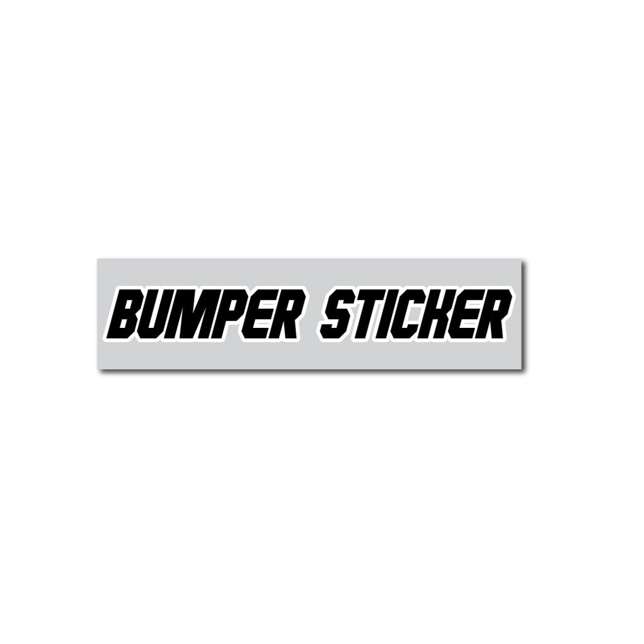 Custom Bumper Stickers