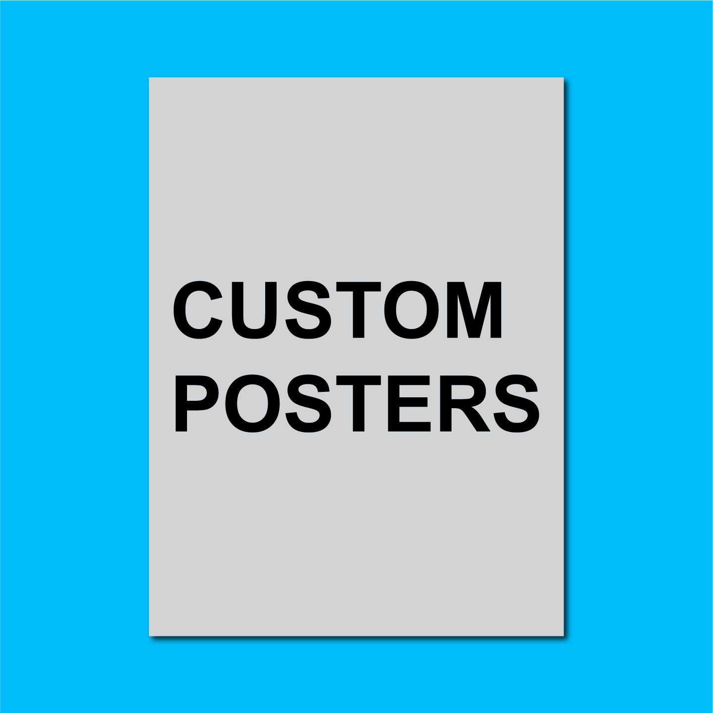 Custom Poster Sign Custom Poster Printing – Photo Quality Posters | Fast Turnaround ...