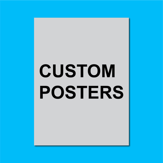 Custom Poster Printing – Photo Quality Posters | Fast Turnaround