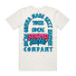 Sticker Bubble T Shirt Blue Print