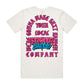 Sticker Bubble T Shirt Pink Print