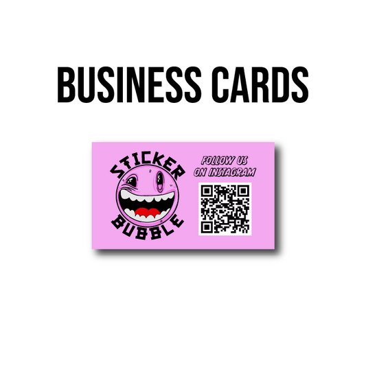 Glossy All-In-One Business Cards with Free Shipping