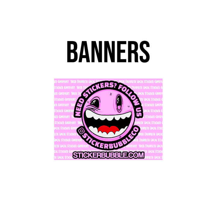 Large Sticker Banners Custom Banners for Events | Eye-Catching Designs & Fast Delivery ...