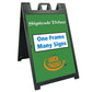 Plasticade Signicade® Deluxe Boxed