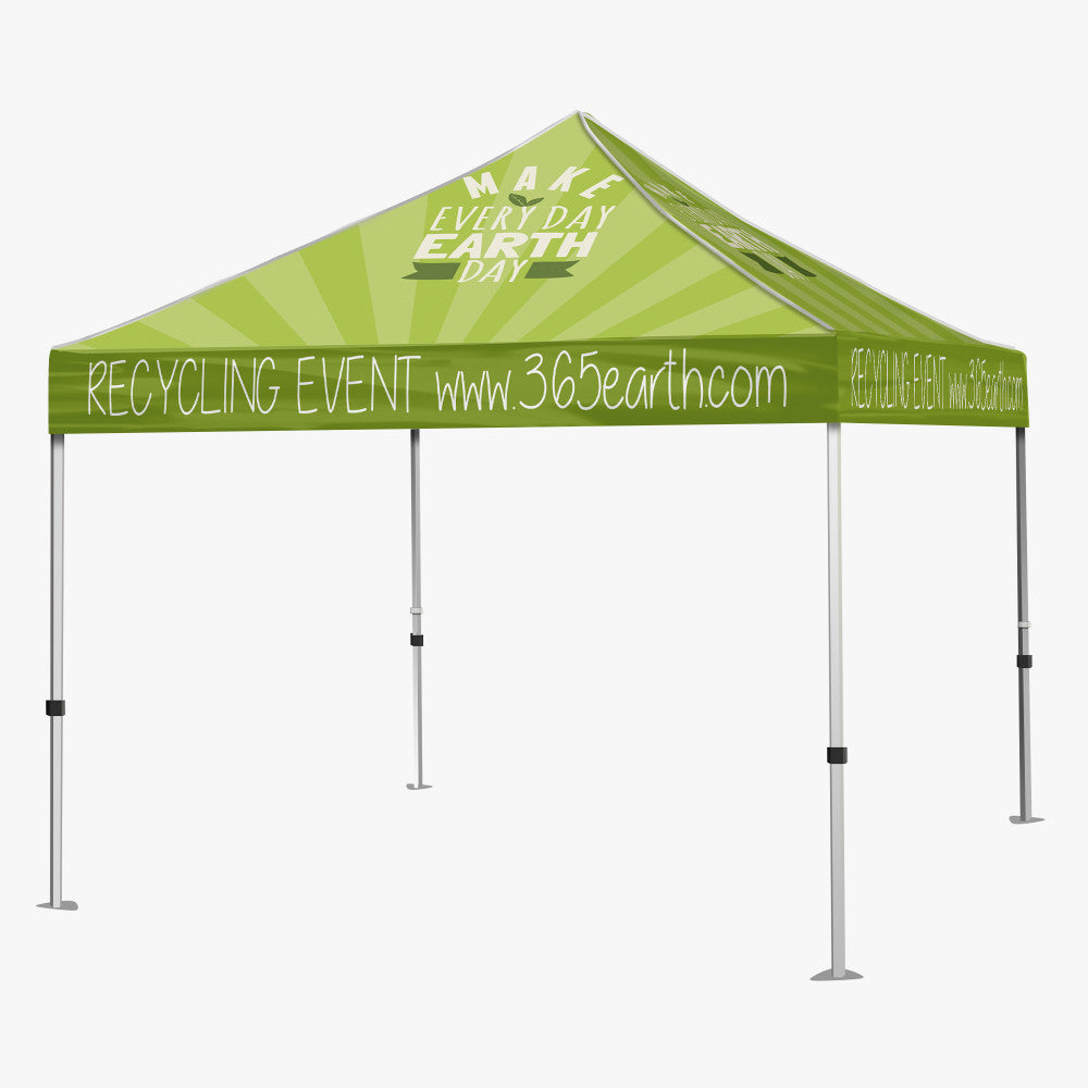Custom 10x10 Canopy: Durable Outdoor Shade for Marketing and Branding – Sticker Bubble