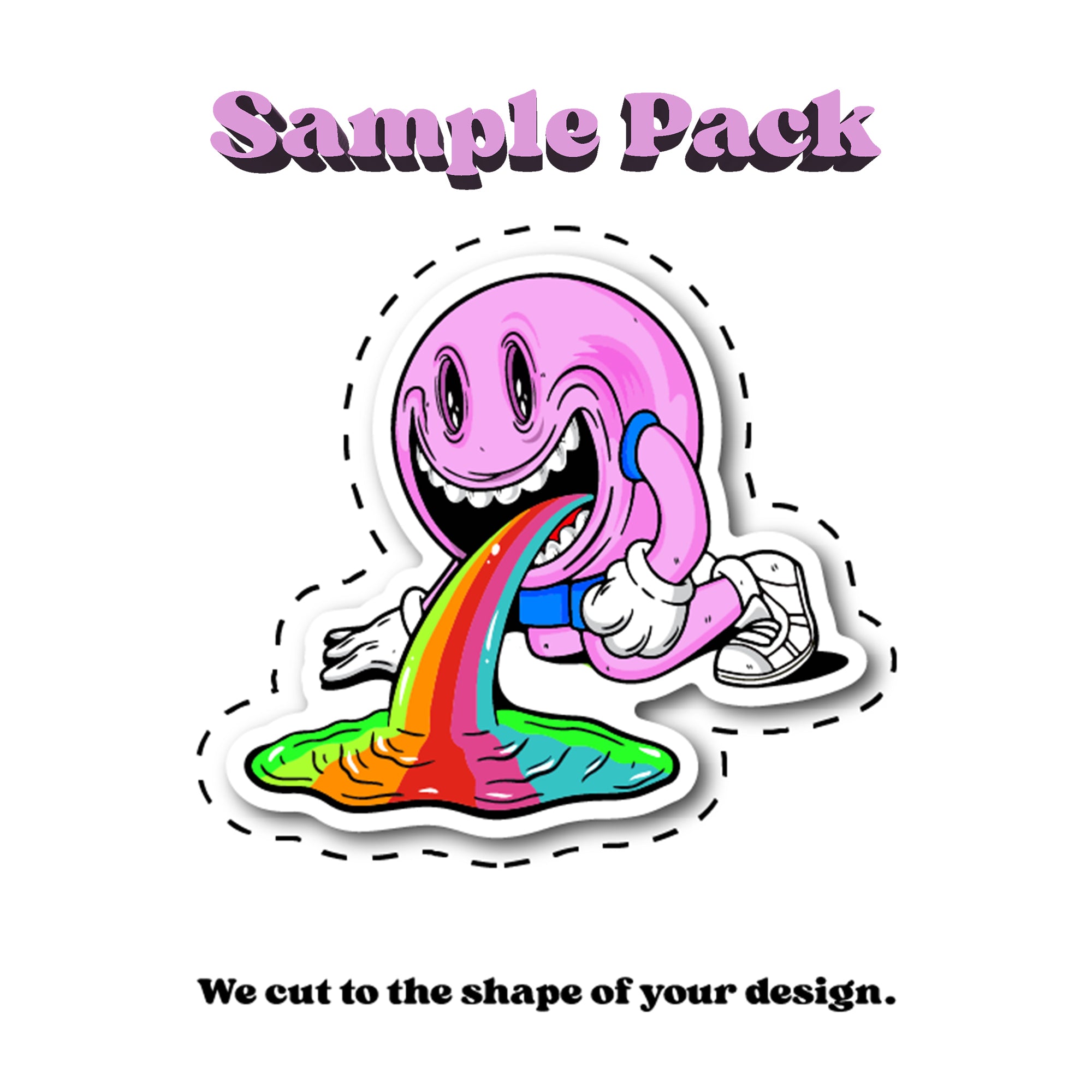 Please Complete Sticker Custom Stickers for Small Businesses – Boost Branding, Packaging & Pro ...