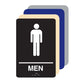 Men ADA Restroom Sign 6" x 9"