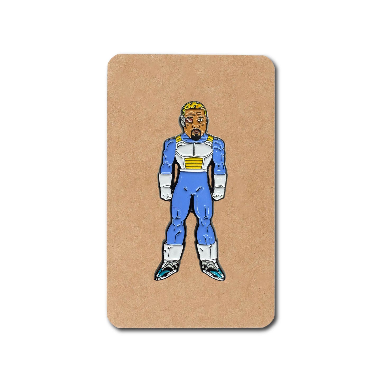 Super Saiyan Kanye Enamel Pin