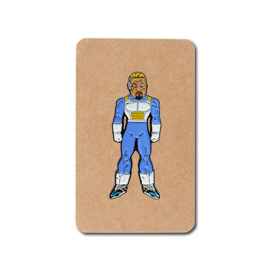 Super Saiyan Kanye Enamel Pin